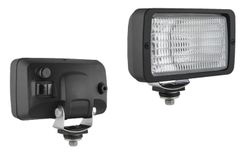 Proiector de lucru, halogen cu întrerupător