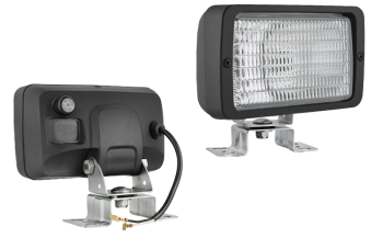 Proiector de lucru, halogen cu suport omega