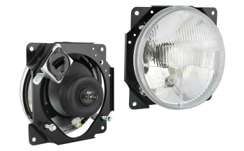 bec H4 12V, bec T4W, garnitura becului, placa de montaj -unitate reglare