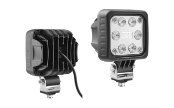 Proiector de lucru LED cu cablu - albastra