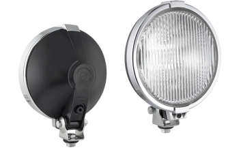 Proiector ceață, halogen cu ramă cromată