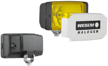 Proiector fază lungă, halogen - galben chihlimbar