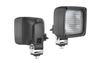 Proiector de lucru, halogen cu conector AMP Faston și întrerupător încorporat