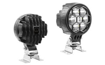 Proiector de lucru LED cu suport omega și conector AMP SuperSeal încorporat