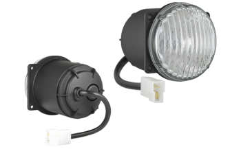 bec H3 12V, cablu 0,2 m