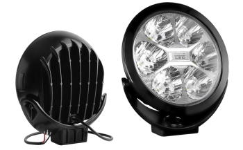 modul LED 12V-24V, capac dispersor, cablu 0,5 m, orificiu stabilizator