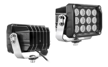 Proiector de lucru LED cu montare de jos și cablu