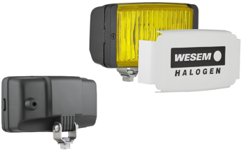 Proiector ceață, halogen - galben chihlimbar