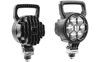 2500 lm - modul LED 12V-24V, grilă, mâner