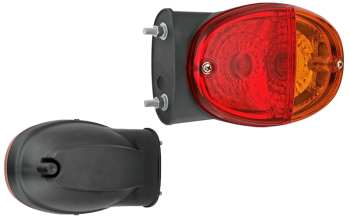 Lampă spate multifuncțională cu montare laterală (lumini: poziție, stop, indicator de direcție)