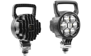 1500lm - modul LED 12V-24V, grilă, mâner