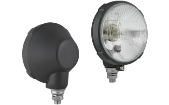 Far pentru, tip R2 în carcasă din plastic - instalat vertical (lumini: fază lungă, fază scurtă, poziție)