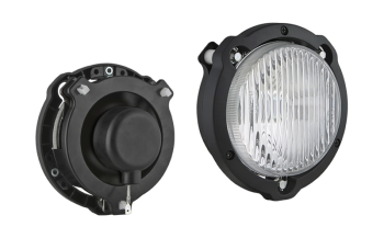 Proiector ceață, raliu Ø122 cu ramă