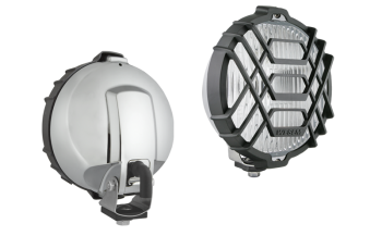 Proiector ceață, halogen în carcasa cromată