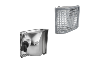 Proiector de lucru, halogen - stânga