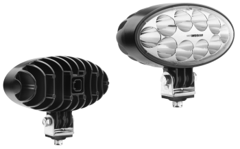 Proiector de lucru LED cu conector Deutsch DT04-2P încorporat