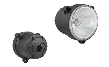 Proiector fază lungă, halogen (versiune cu 3 șuruburi), cu conector Deutsch DT04-2P încorporat