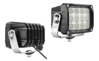 Proiector de lucru LED cu montare de jos și cablu