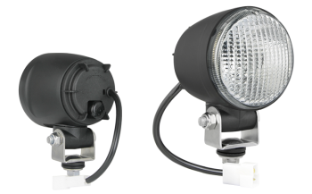 bec P21W 12V, cablu 0,1 m, conector AMP Faston