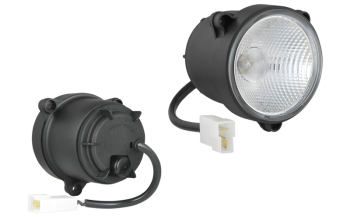 fara bec, cablu 0,1 m, conector AMP Faston