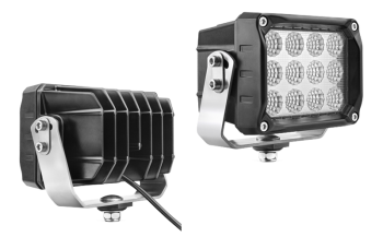 Proiector de lucru LED cu montare de jos și cablu