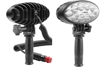 5500lm - modul LED 12V-24V, cablu spiralat 8 m, ștecher brichetă