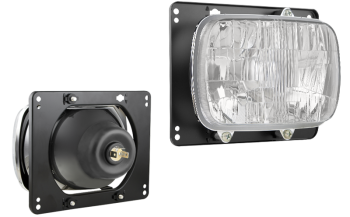 Far pentru, tip R2 (lumini: fază lungă, fază scurtă)