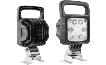Proiector de lucru LED cu suport omega și conector AMP SuperSeal încorporat