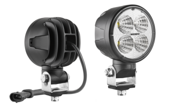 Proiector de lucru LED cu cablu, conector H9-H11 și suport rotativ