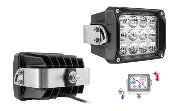 Proiector de lucru LED cu montare pe spate și cablu