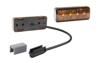 modul LED 12V-24V, cablu 0,5 m, cuplaj rapid