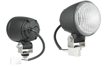 Proiector de lucru, halogen cu cablu și conector AMP Faston