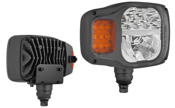 K1 - modul LED 12V-24V, conector DT06-6S