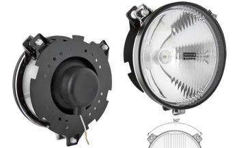 bec XENON 12V, garnitura becului, placa de montaj, balast, con. AMP SuperSeal
