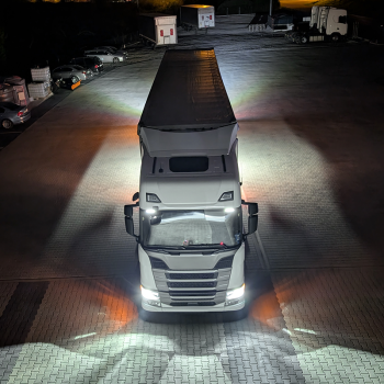 CRP1 proiectoare de manevră LED