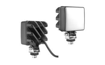 fascicul împrăștiat, 1300lm - modul LED 12V-24V, cablu 0,5 m, carcasă scurtă