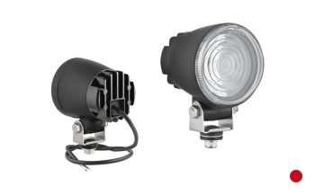 Lampă specială LED cu cablu - roșie