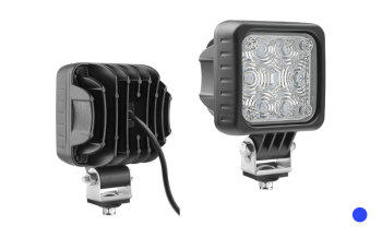 Lampă specială LED cu cablu - albastru