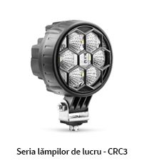 Seria lămpilor de lucru - CRC3