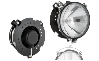 bec XENON 12V, garnitura becului, placa de montaj, balast, con. AMP SuperSeal