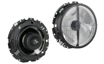 Far pentru VW Golf 1, tip H4-tuning (lumini: fază lungă, fază scurtă, poziție)