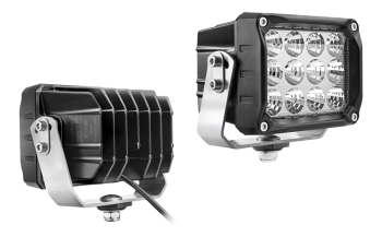 Proiector de lucru LED cu montare de jos și cablu