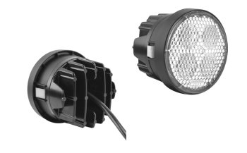 Proiector de lucru LED cu cablu (prindere - 2 zăvoare)