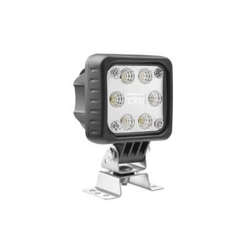 LED-FF 50° proiectoare de lucru LED cu suport omega
