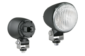 Proiector de lucru, halogen cu conector Deutsch DT04-2P încorporat