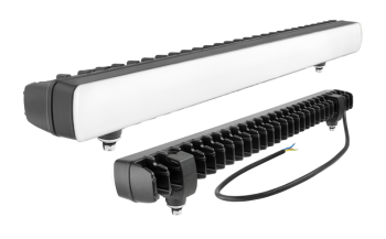 fascicul împrăștiat, 14000lm - modul LED 12V-24V, cablu 0,5 m