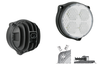 unghi fascicol 58°, 1500lm - modul LED 12V-24V