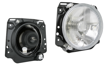 Far pentru VW Golf 2, tip H4 (lumini: fază lungă, fază scurtă, poziție)