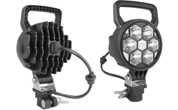 1500 lm - modul LED 12V-24V, cablu 0,22 m, grilă, conector DIN 72591, mâner