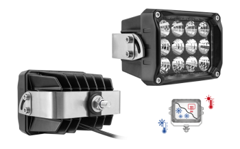 Proiector de lucru LED cu montare pe spate și cablu